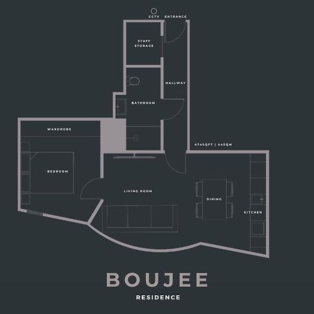 Boujee By The Heim Residences Manchester Exterior photo