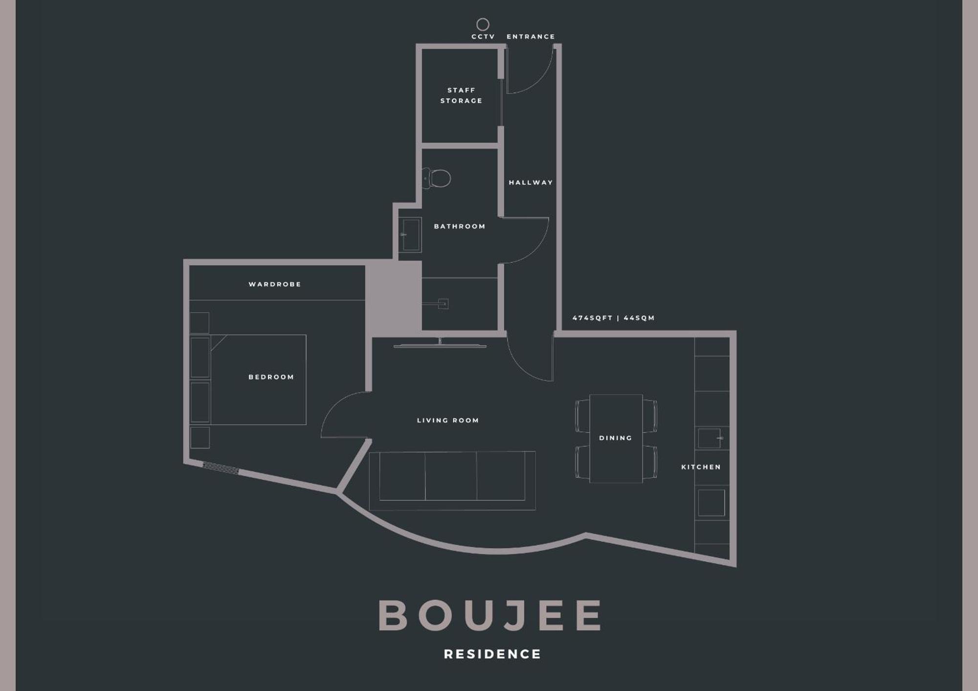 Boujee By The Heim Residences Manchester Exterior photo